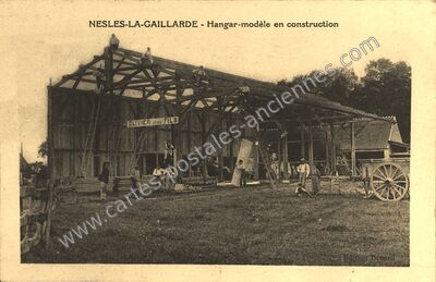 Carte postale ancienne Nesles la Gaillarde — Lumigny-Nesles-Ormeaux (Seine-et-Marne)