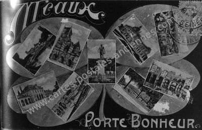 Carte postale ancienne Meaux — Meaux (Seine-et-Marne)