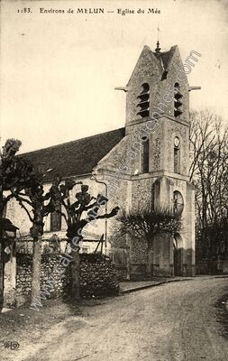 Carte postale ancienne Le Mee — Le Mée-sur-Seine (Seine-et-Marne)
