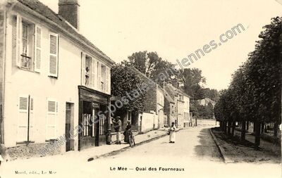 Carte postale ancienne Le Mee — Le Mée-sur-Seine (Seine-et-Marne)