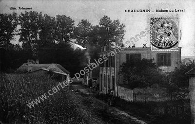 Carte postale ancienne Chauconin — Chauconin-Neufmontiers (Seine-et-Marne)