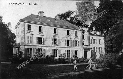 Carte postale ancienne Chauconin — Chauconin-Neufmontiers (Seine-et-Marne)