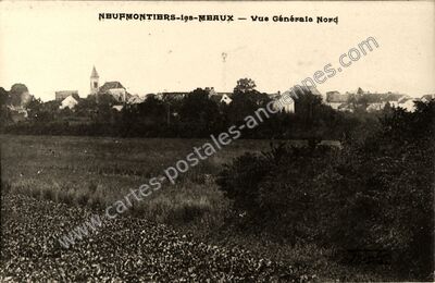 Carte postale ancienne Neufmontiers les Meaux — Chauconin-Neufmontiers (Seine-et-Marne)