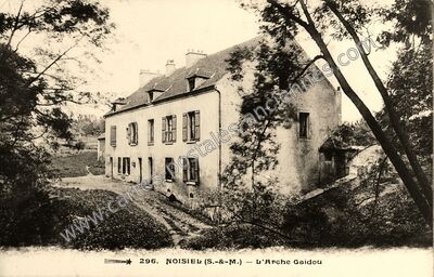 Carte postale ancienne L'Arche Gaidou — Noisiel (Seine-et-Marne)