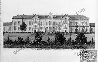 Carte postale ancienne Maison de Convalescence — Noisiel (Seine-et-Marne)