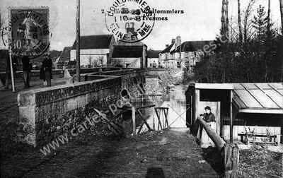 Carte postale ancienne Tresmes — Pommeuse (Seine-et-Marne)