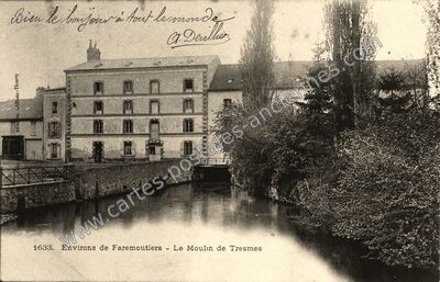 Carte postale ancienne Tresmes — Pommeuse (Seine-et-Marne)