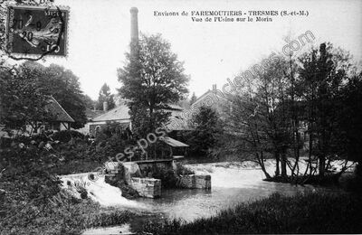 Carte postale ancienne Tresmes — Pommeuse (Seine-et-Marne)