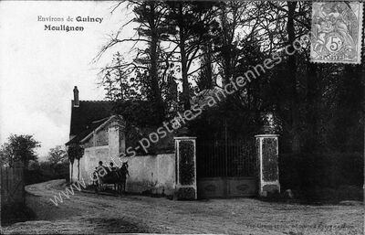Carte postale ancienne Moulignon — Quincy-Voisins (Seine-et-Marne)
