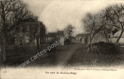 Carte postale ancienne Segy — Quincy-Voisins (Seine-et-Marne)