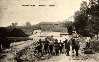 Carte postale ancienne Voisins Quincy — Quincy-Voisins (Seine-et-Marne)