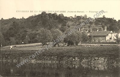 Carte postale ancienne Reuil — Reuil-en-Brie (Seine-et-Marne)