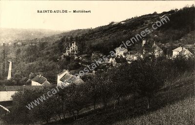 Carte postale ancienne Moitiebard — Sainte-Aulde (Seine-et-Marne)