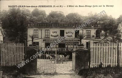 Carte postale ancienne St Jean les Deux Jumeaux — Saint Jean les Deux (Seine-et-Marne)