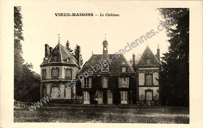 Carte postale ancienne Vieux Maisons — Saint-Mars-Vieux-Maisons (Seine-et-Marne)
