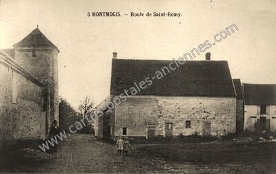 Carte postale ancienne Montmogis — Saint-Rémy-de-la-Vanne (Seine-et-Marne)