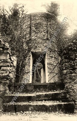 Carte postale ancienne La Tour — Saints (Seine-et-Marne)