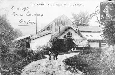 Carte postale ancienne Thorigny — Thorigny-sur-Marne (Seine-et-Marne)