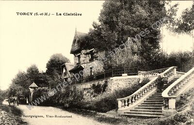 Carte postale ancienne La Clairière — Torcy (Seine-et-Marne)