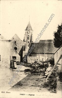 Carte postale ancienne Trocy — Trocy-en-Multien (Seine-et-Marne)