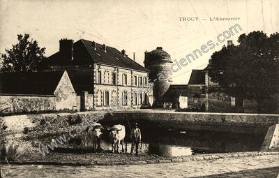 Carte postale ancienne Trocy — Trocy-en-Multien (Seine-et-Marne)