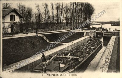 Carte postale ancienne Vaires — Vaires-sur-Marne (Seine-et-Marne)