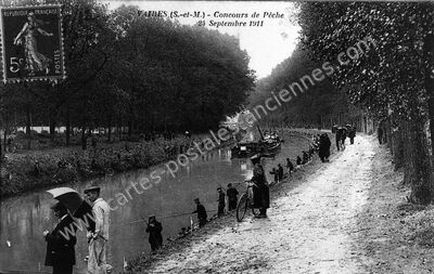 Carte postale ancienne Vaires — Vaires-sur-Marne (Seine-et-Marne)