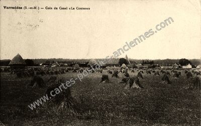 Carte postale ancienne Coin du Canal «La Couture — Varreddes (Seine-et-Marne)