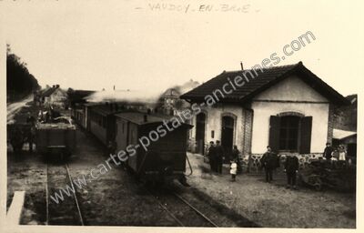 Carte postale ancienne Vaudoy en Brie — Vaudoy-en-Brie (Seine-et-Marne)
