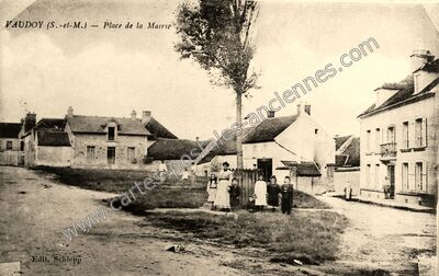 Carte postale ancienne Vaudoy — Vaudoy-en-Brie (Seine-et-Marne)