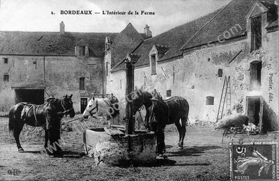 Carte postale ancienne Bordeaux — Villevaudé (Seine-et-Marne)