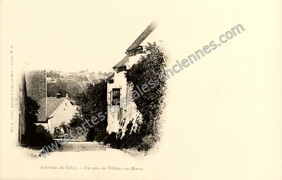 Carte postale ancienne Un coin de Villiers-sur-Morin — Villiers-sur-Morin (Seine-et-Marne)