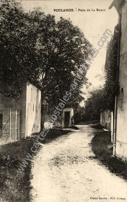 Carte postale ancienne Puits de La Ronce — Voulangis (Seine-et-Marne)