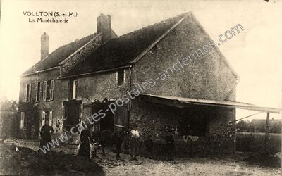 Carte postale ancienne La Maréchalerie — Voulton (Seine-et-Marne)