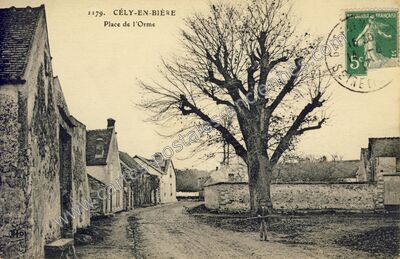 Carte postale ancienne Cely en Biere — Cély (Seine-et-Marne)