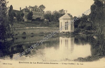 Carte postale ancienne L'Ange Gardien — Chamigny (Seine-et-Marne)