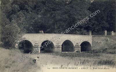 Carte postale ancienne Crecy — Crécy-la-Chapelle (Seine-et-Marne)
