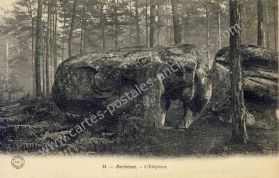 Carte postale ancienne Barbizon — Barbizon (Seine-et-Marne)