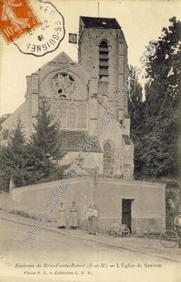 Carte postale ancienne St Servon — Servon (Seine-et-Marne)