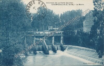 Carte postale ancienne Champgoulin — Jouy-sur-Morin (Seine-et-Marne)