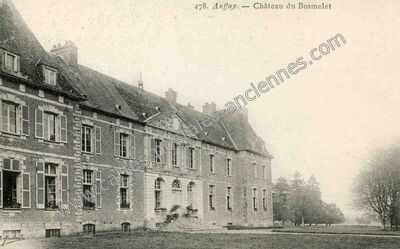 Carte postale ancienne Auffay — Auffay (Seine-Maritime)