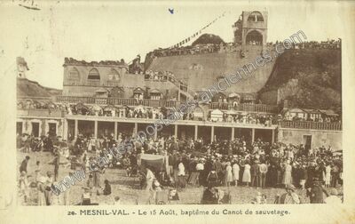 Carte postale ancienne Mesnil Val — Criel-sur-Mer (Seine-Maritime)