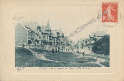 Carte postale ancienne Mesnil Val — Criel-sur-Mer (Seine-Maritime)