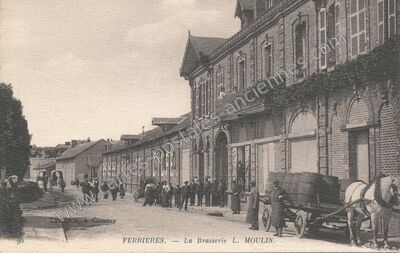Carte postale ancienne Ferrieres — Ferrières-en-Bray (Seine-Maritime)