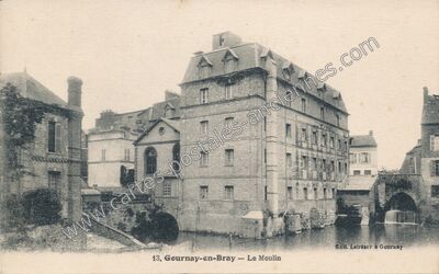 Carte postale ancienne Le Moulin — Gournay-en-Bray (Seine-Maritime)