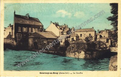 Carte postale ancienne Le Gouffre — Gournay-en-Bray (Seine-Maritime)