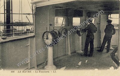 Carte postale ancienne La Timonerie — Le Havre (Seine-Maritime)