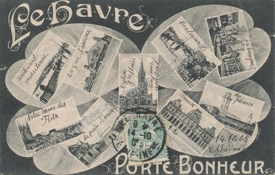 Carte postale ancienne Le Havre — Le Havre (Seine-Maritime)