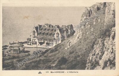 Carte postale ancienne Ste Adresse — Sainte-Adresse (Seine-Maritime)