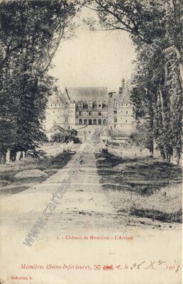 Carte postale ancienne Mesnières-en-Bray